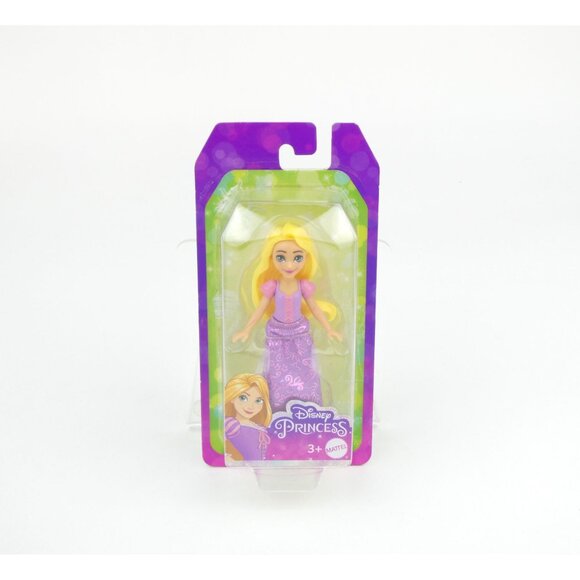 Disney Princess Rapunzel Mini Doll Figure By Mattel - Picture 1 of 2